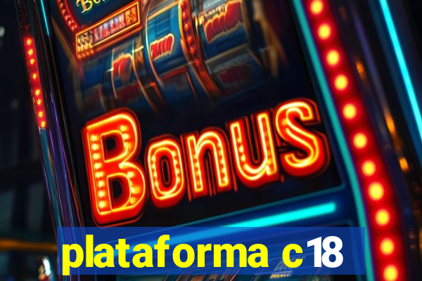 plataforma c18